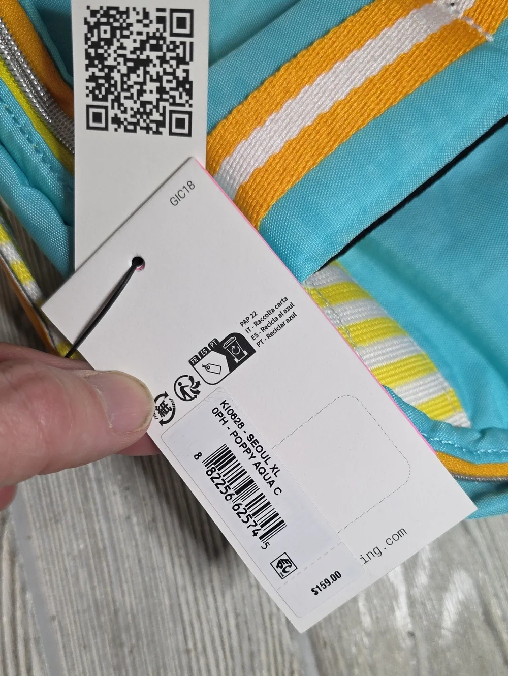 Kipling new tags